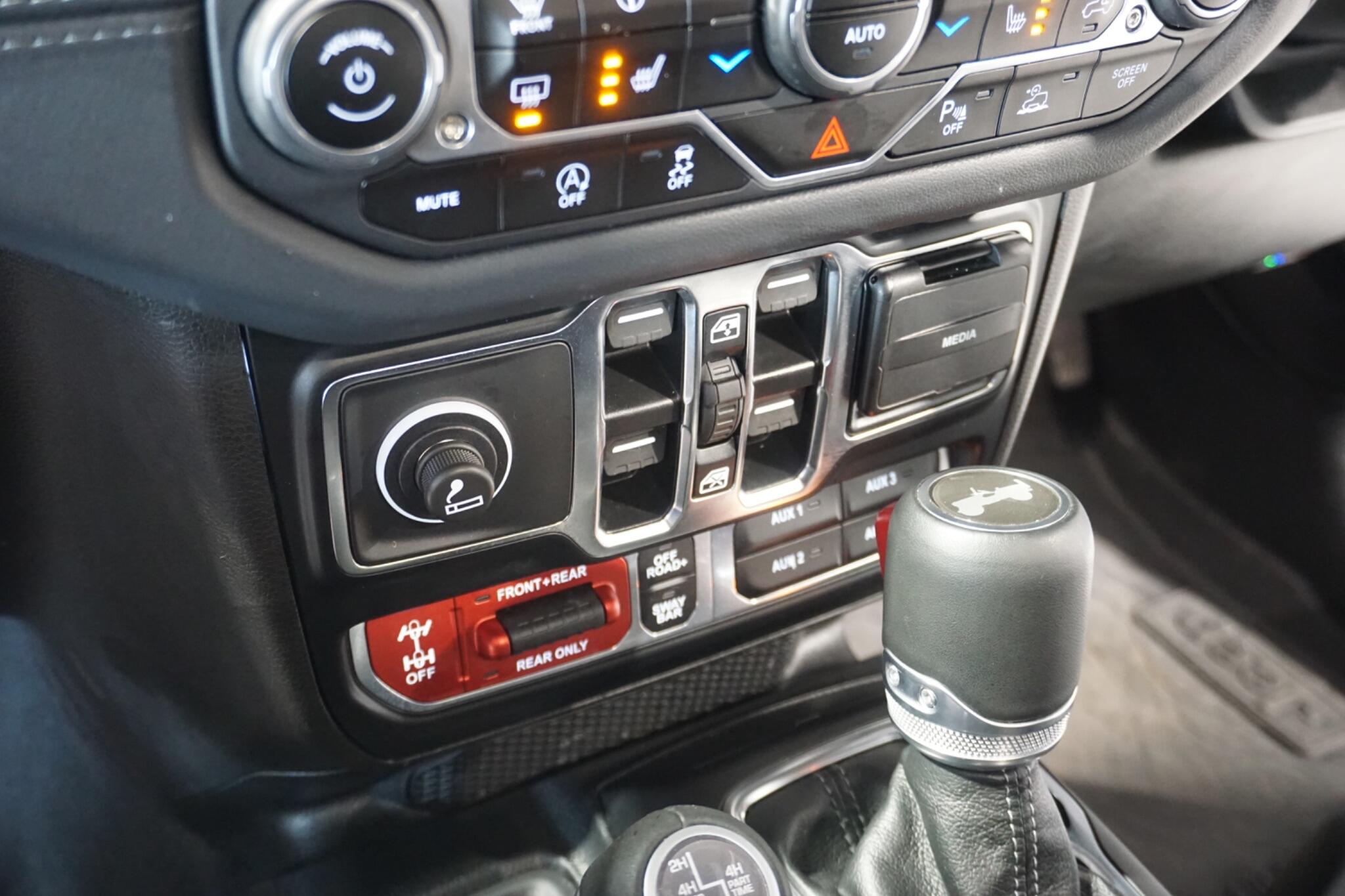Jeep Wrangler 2.0 GME Rubicon SUV 4dr Petrol Auto 4WD Euro 6 (s/s) (272 ps)